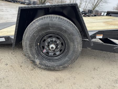 New 2026 H&H Trailers 78X12 Tilt Trailer 7K GVWR