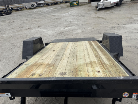 New 2026 H&H Trailers 78X12 Tilt Trailer 7K GVWR