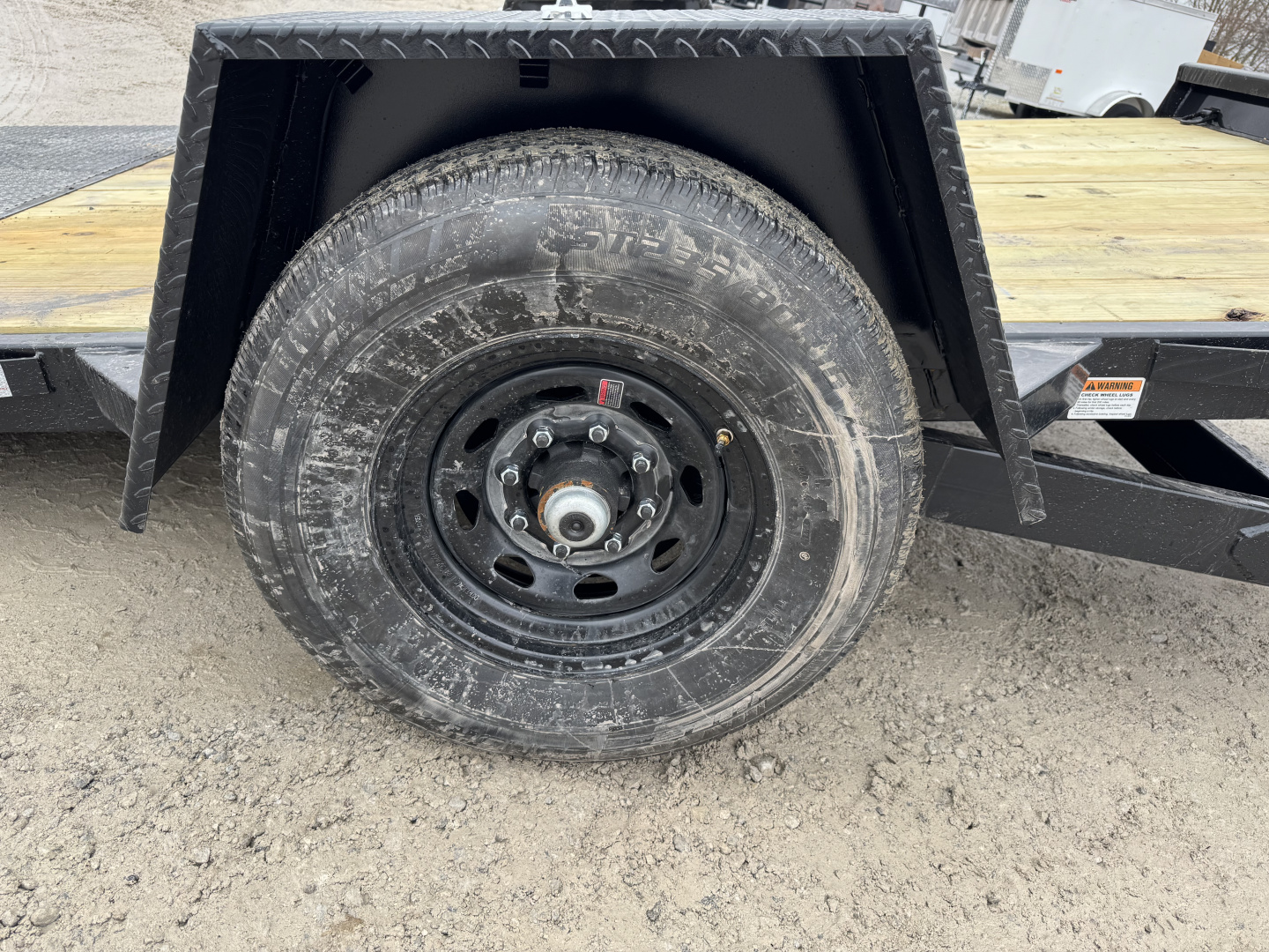 New 2026 H&H Trailers 78X12 Tilt Trailer 7K GVWR