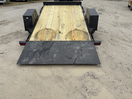 New 2026 H&H Trailers 78X12 Tilt Trailer 7K GVWR