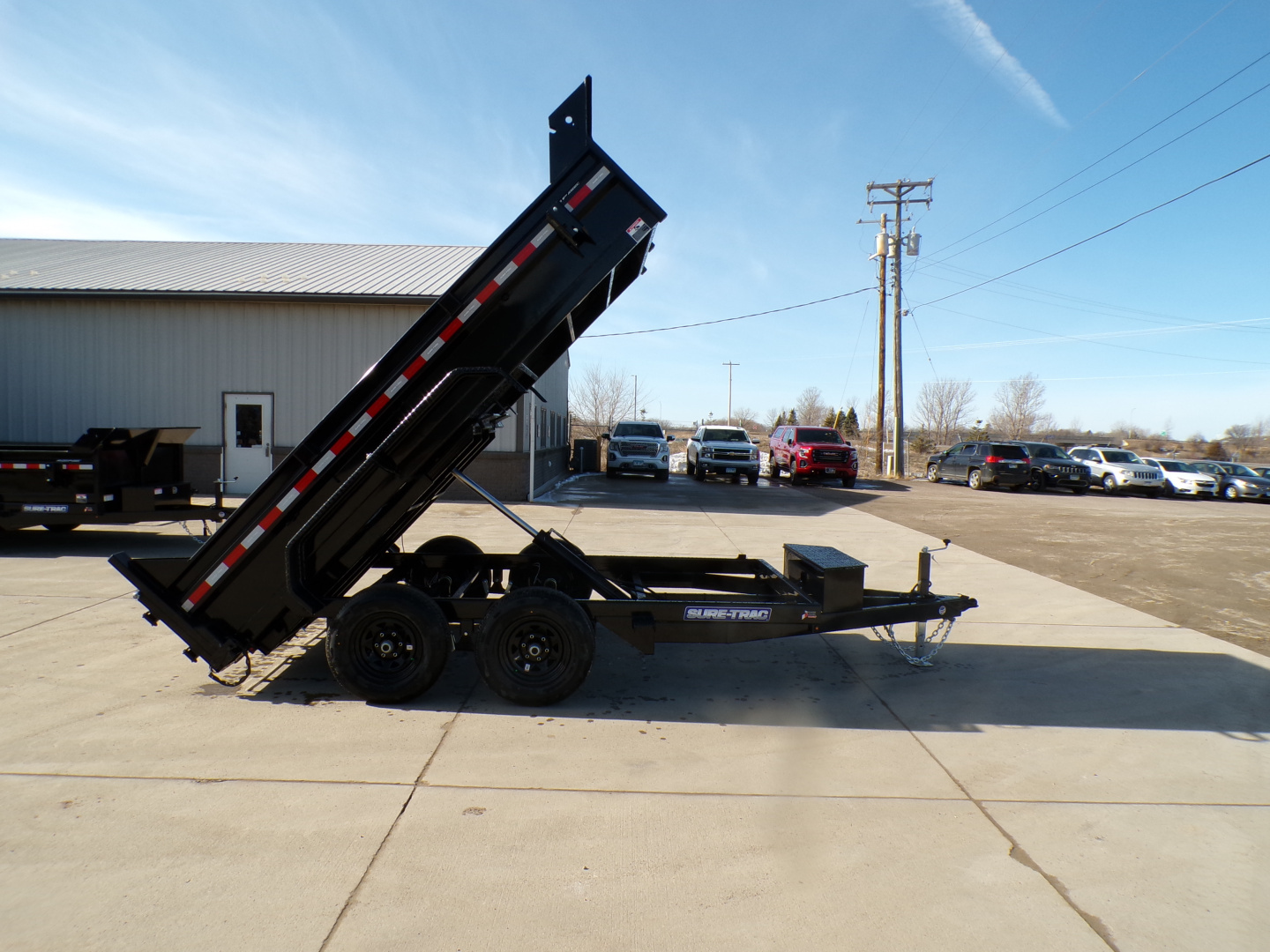 New 2026 Sure-Trac RDU 7212 Dump Trailer