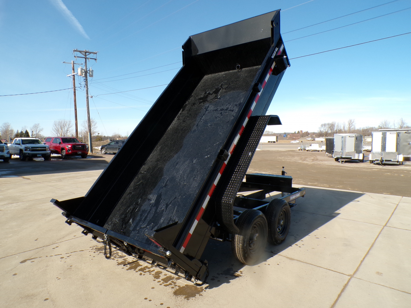 New 2026 Sure-Trac RDU 7212 Dump Trailer