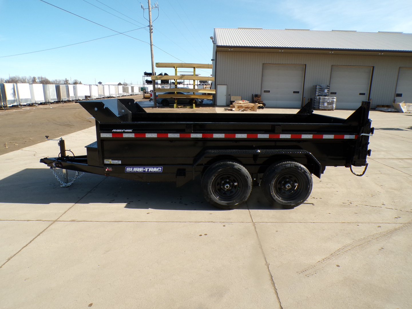 New 2026 Sure-Trac RDU 7212 Dump Trailer