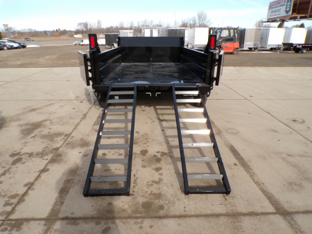 New 2026 Sure-Trac RDU 7212 Dump Trailer