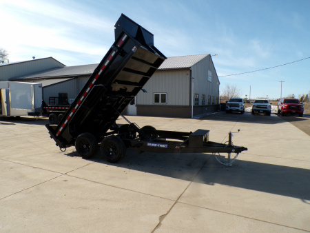New 2026 Sure-Trac RDU 7212 Dump Trailer