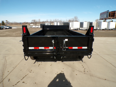 New 2026 Sure-Trac RDU 7212 Dump Trailer