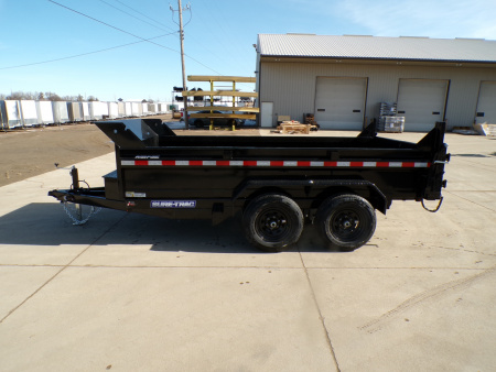 New 2026 Sure-Trac RDU 7212 Dump Trailer