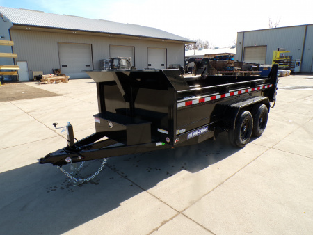 New 2026 Sure-Trac RDU 7212 Dump Trailer