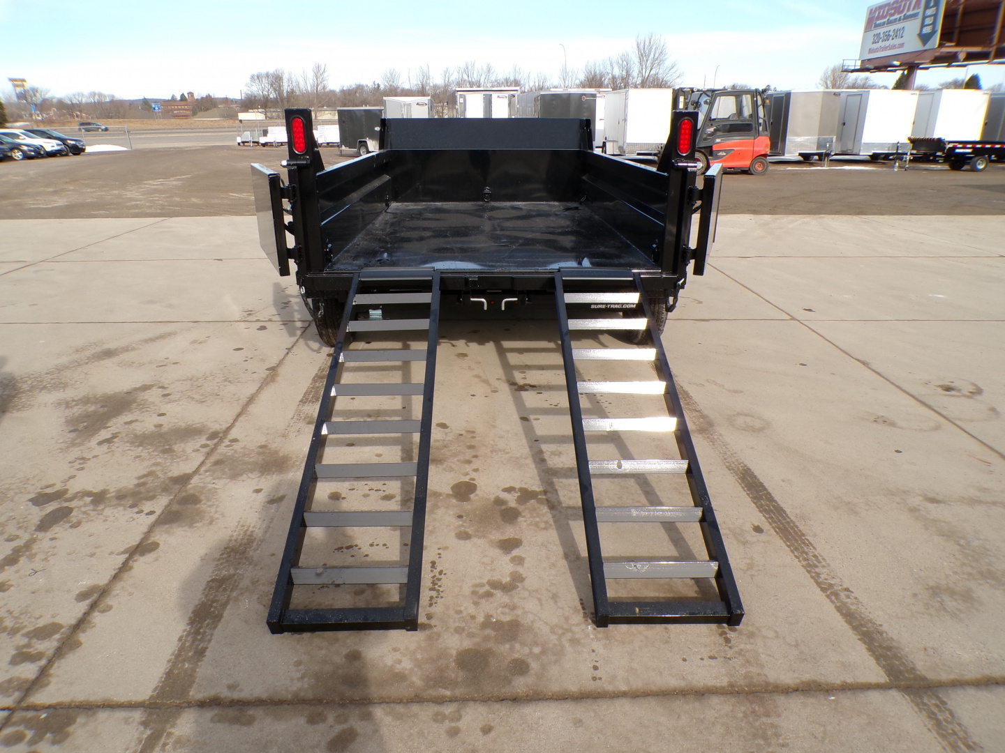 New 2026 Sure-Trac RDU 7212 Dump Trailer