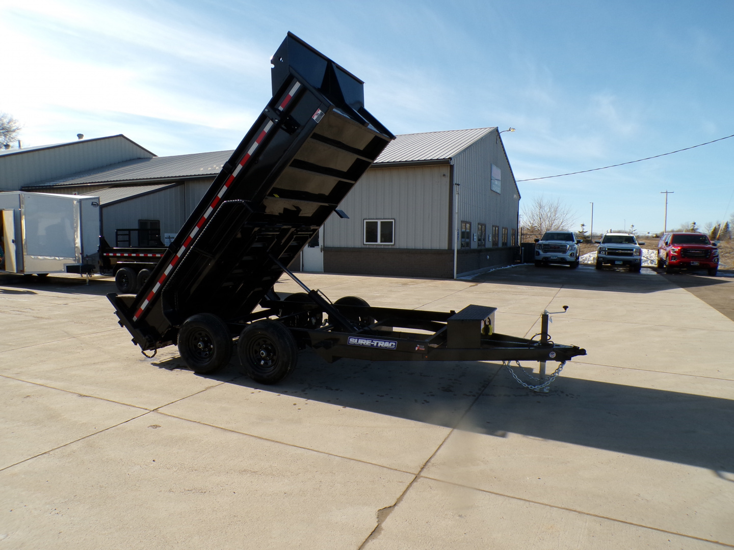 New 2026 Sure-Trac RDU 7212 Dump Trailer