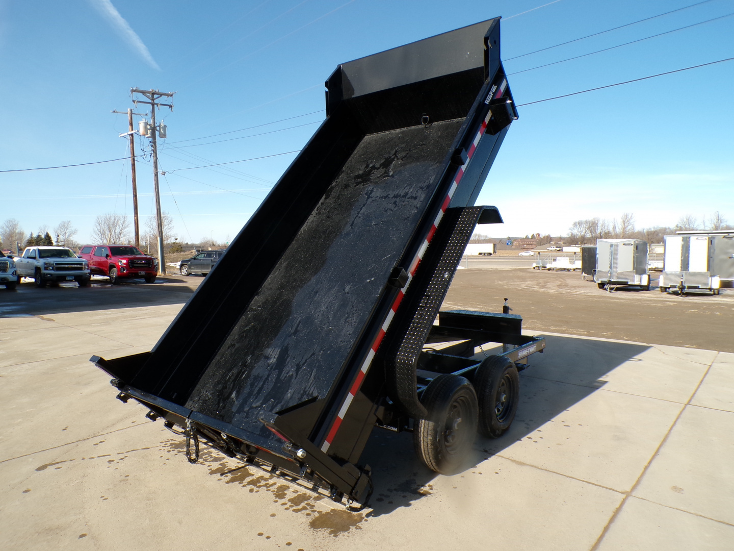 New 2026 Sure-Trac RDU 7212 Dump Trailer