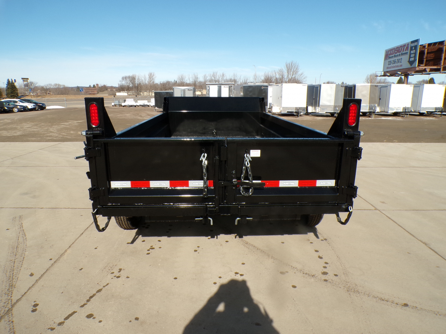 New 2026 Sure-Trac RDU 7212 Dump Trailer