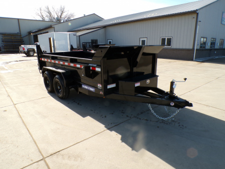 New 2026 Sure-Trac RDU 7212 Dump Trailer