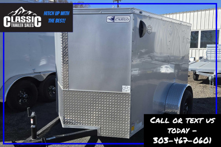 New 2026 Continental Cargo TXVHW58SA Cargo / Enclosed Trailer