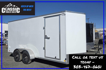 New 2026 Cargo Mate TXLEEH716TA3 Cargo / Enclosed Trailer