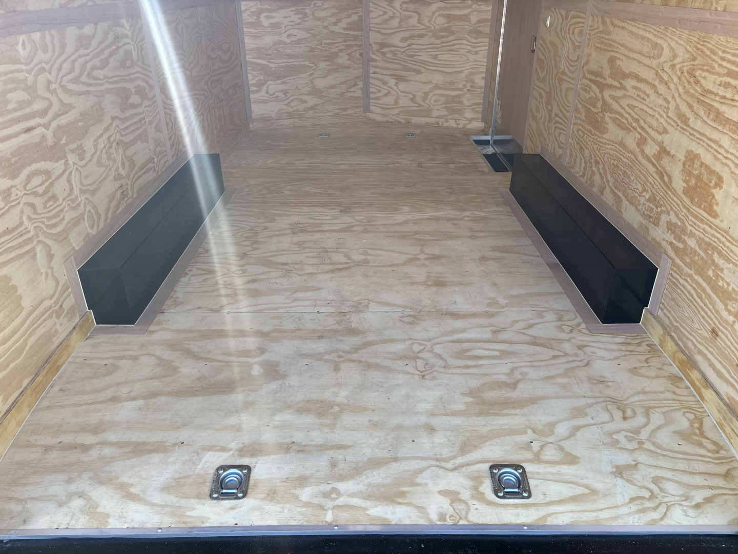 New #097594 2026 FOREST RIVER TA3 8.5 X 16 TANDEM AXLE 10K ENCLOSED W/ REAR RAMP DOOR