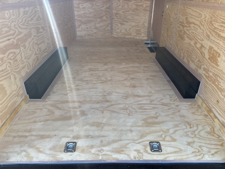 New #097594 2026 FOREST RIVER TA3 8.5 X 16 TANDEM AXLE 10K ENCLOSED W/ REAR RAMP DOOR