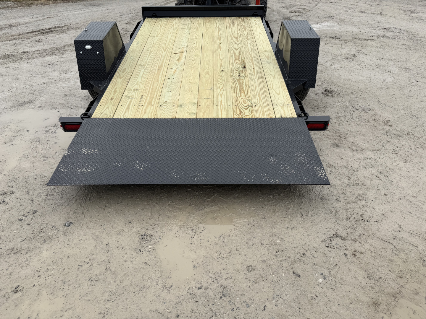 New 2026 H&H Trailers 78X12 Tilt Trailer 7K GVWR