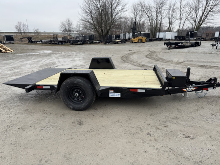New 2026 H&H Trailers 78X12 Tilt Trailer 7K GVWR