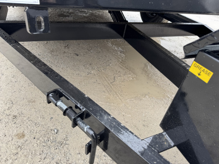 New 2026 H&H Trailers 78X12 Tilt Trailer 7K GVWR