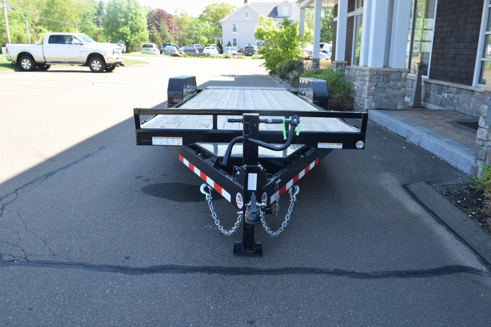 New Sure-Trac 7′ X 16′ + 4′ TILT BED EQUIPMENT TRAILER 14K