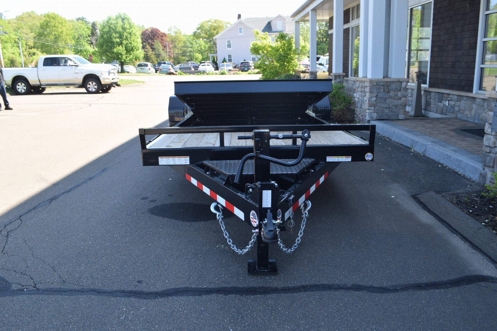 New Sure-Trac 7′ X 16′ + 4′ TILT BED EQUIPMENT TRAILER 14K