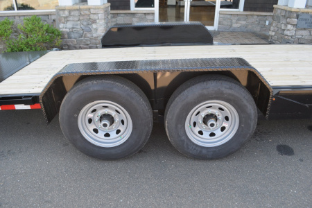 New Sure-Trac 7′ X 16′ + 4′ TILT BED EQUIPMENT TRAILER 14K