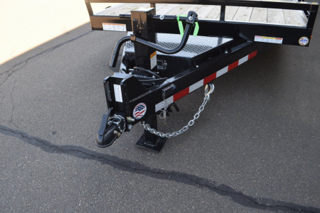 New Sure-Trac 7′ X 16′ + 4′ TILT BED EQUIPMENT TRAILER 14K