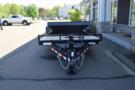 New Sure-Trac 7′ X 16′ + 4′ TILT BED EQUIPMENT TRAILER 14K