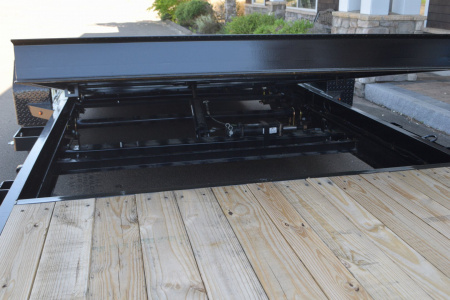 New Sure-Trac 7′ X 16′ + 4′ TILT BED EQUIPMENT TRAILER 14K