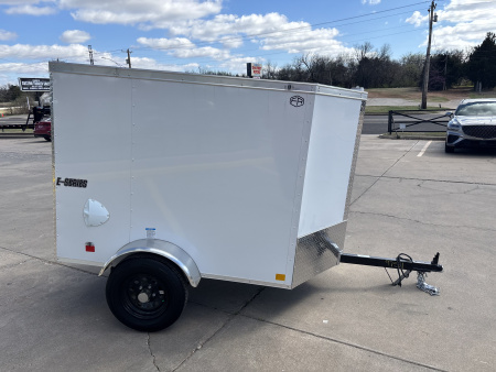 New #097531 2026 FOREST RIVER SA 4 X 6 SINGLE AXLE ENCLOSED 2K W/ REAR BARN DOOR