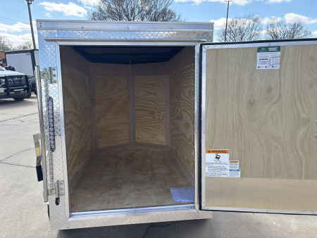 New #097531 2026 FOREST RIVER SA 4 X 6 SINGLE AXLE ENCLOSED 2K W/ REAR BARN DOOR