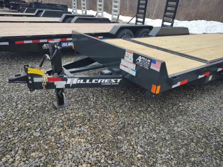 New 2026 Hillcrest Trailers 7X20 GRAVITY TILT-BED 14K Equipment Trailer