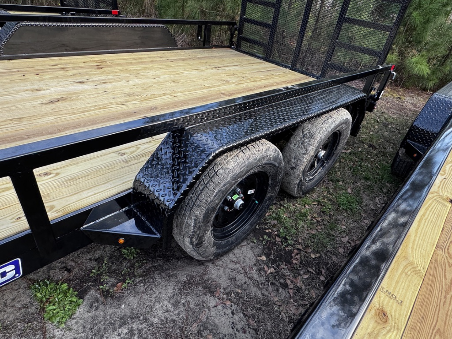 New 2026 Sure-Trac 7X16 TUBE TOP ATV 7K Trailer