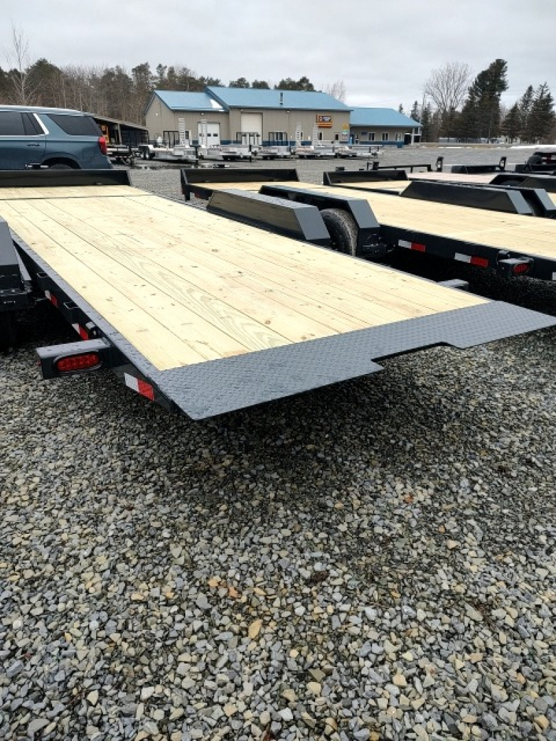 New 2026 Hillcrest Trailers 7X20 GRAVITY TILT-BED 14K Equipment Trailer
