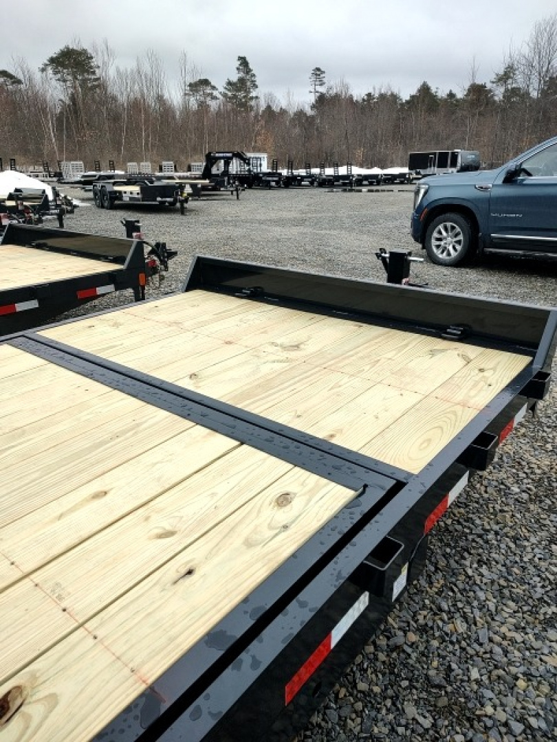 New 2026 Hillcrest Trailers 7X20 GRAVITY TILT-BED 14K Equipment Trailer
