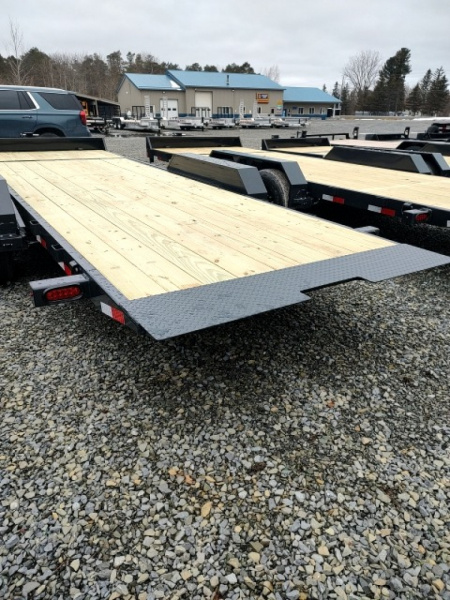 New 2026 Hillcrest Trailers 7X20 GRAVITY TILT-BED 14K Equipment Trailer