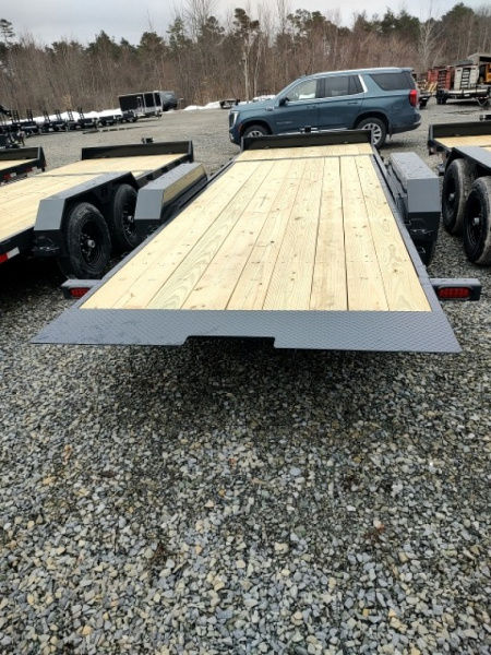 New 2026 Hillcrest Trailers 7X20 GRAVITY TILT-BED 14K Equipment Trailer