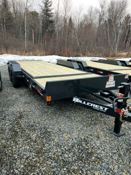 New 2026 Hillcrest Trailers 7X20 GRAVITY TILT-BED 14K Equipment Trailer