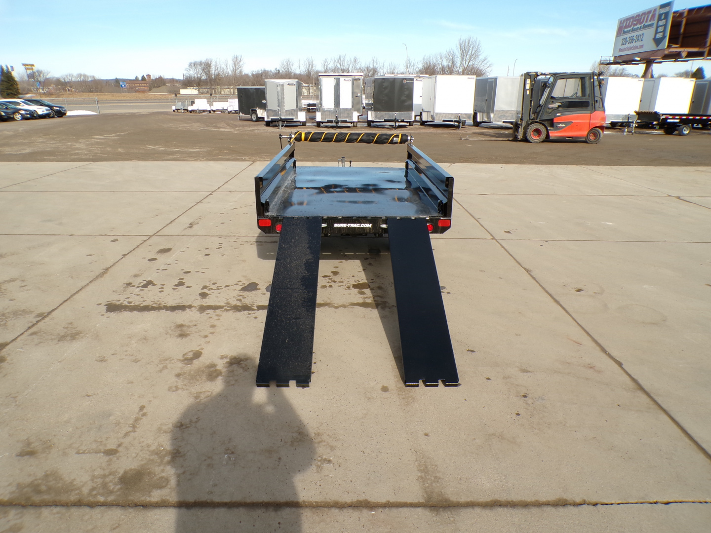 New 2026 Sure-Trac UDU 5408 Dump Trailer
