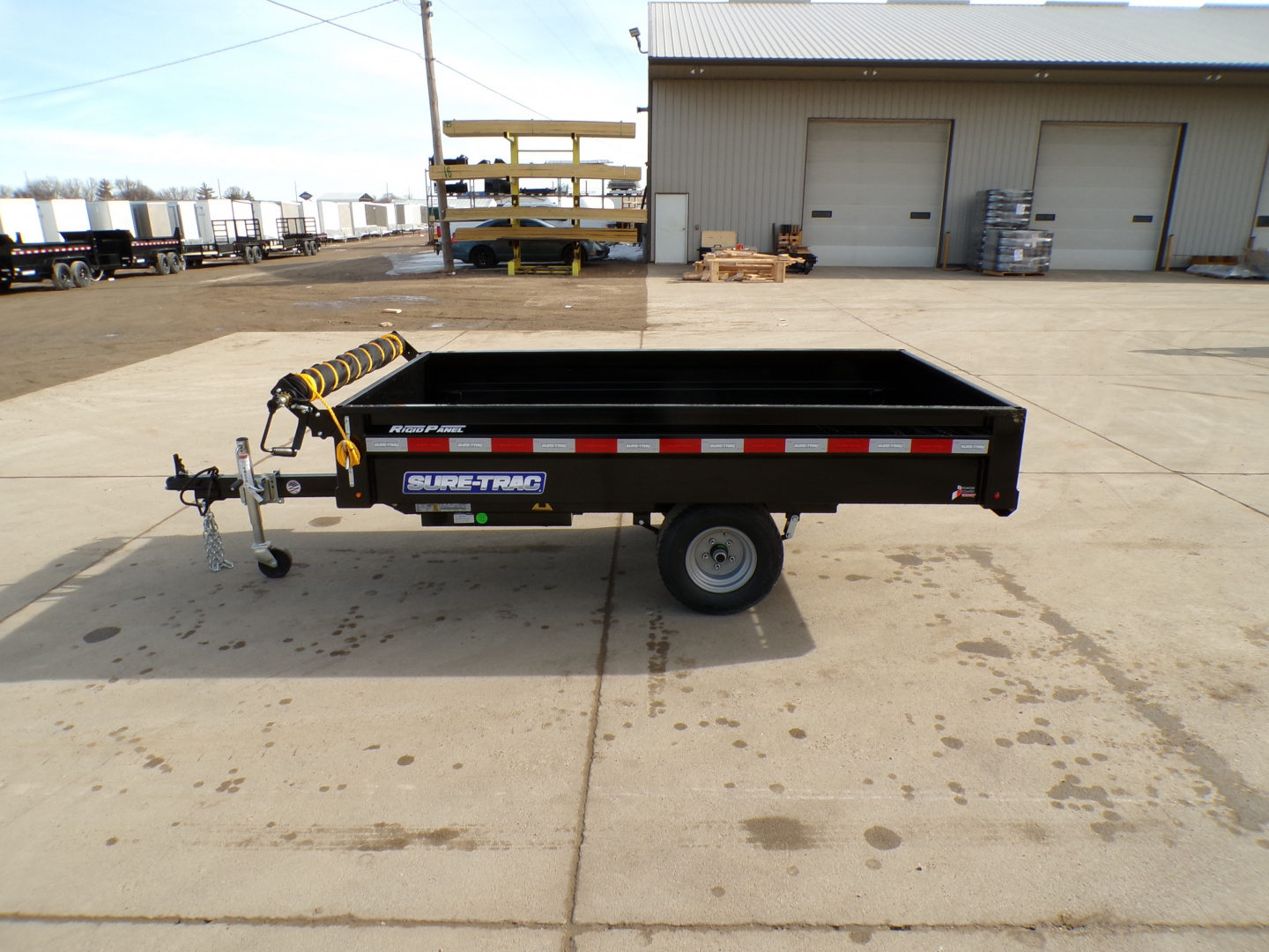 New 2026 Sure-Trac UDU 5408 Dump Trailer