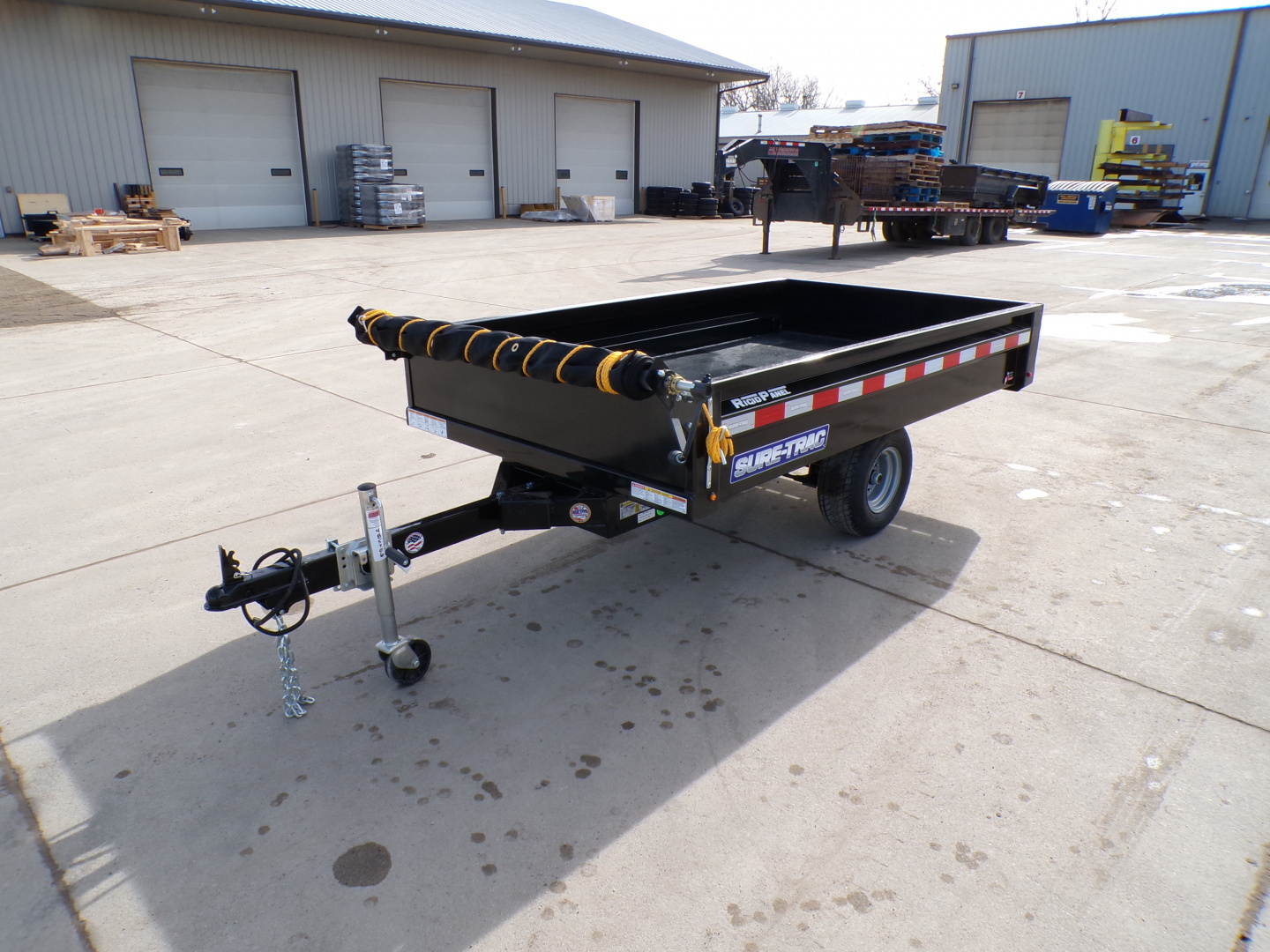 New 2026 Sure-Trac UDU 5408 Dump Trailer
