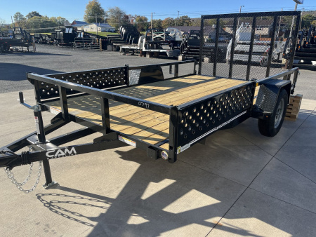 New 2025 CAM Superline 7x12 SA - ATV Trailer
