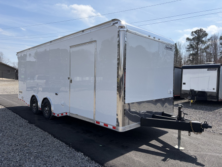 Used 2026 Haulmark EDGE 24 Race Trailer, Sportsman Plus Package, Polycor, Insulated, 12000 GVWR