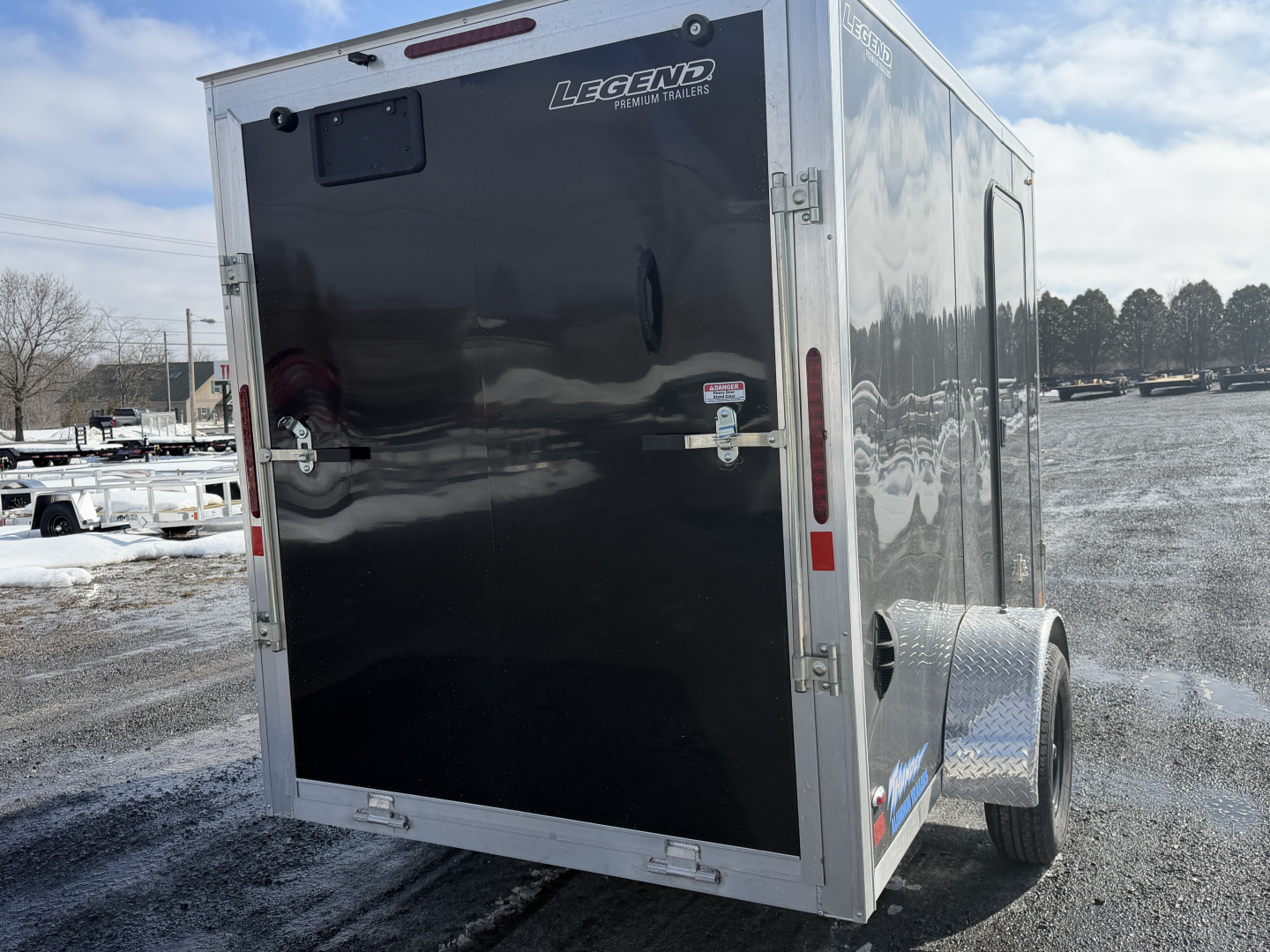 New 2026 Legend Trailers 6X11TVSA30 Cargo / Enclosed Trailer