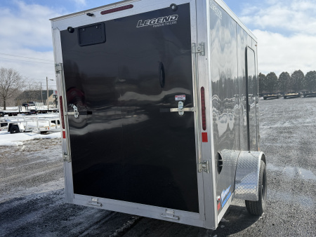 New 2026 Legend Trailers 6X11TVSA30 Cargo / Enclosed Trailer