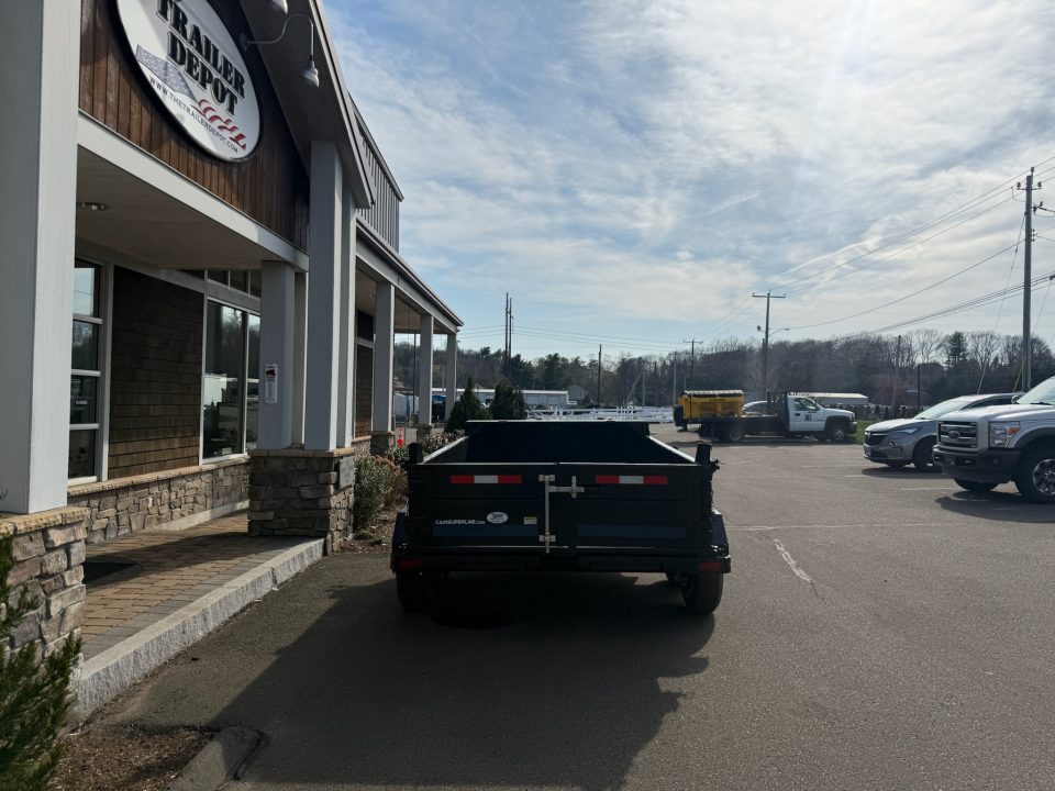 New CAM SUPERLINE 6' X 10' SINGLE RAM DUMP TRAILER 11.1K