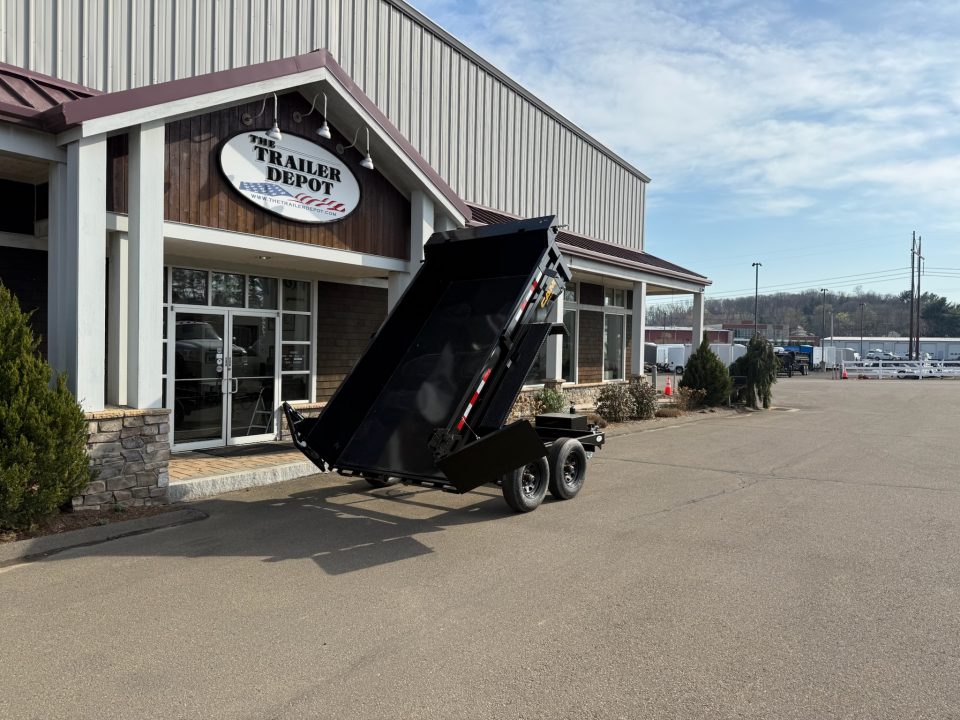 New CAM SUPERLINE 6' X 10' SINGLE RAM DUMP TRAILER 11.1K