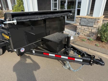New CAM SUPERLINE 6' X 10' SINGLE RAM DUMP TRAILER 11.1K