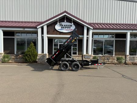New CAM SUPERLINE 6' X 10' SINGLE RAM DUMP TRAILER 11.1K